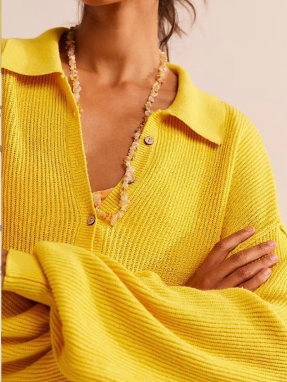 Free People Picnic Sweater Romper NWT XS Sunshower Yellow Knit Romper Jumpsuit